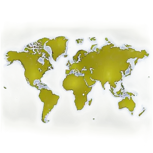 World Map Vector In French PNG Tij