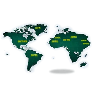 World Map Vector In Spanish PNG 06262024