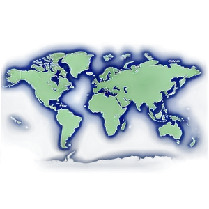 World Map Vector In Spanish PNG Gon99 PNG