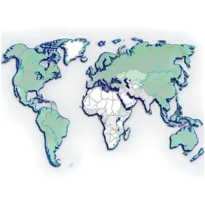 World Map Vector Png Ubd3 PNG image
