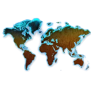 World Map Vector Transparent Background PNG 06262024