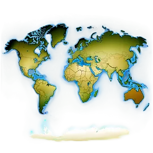 World Map Vector With Continents PNG 06262024