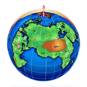 World Map Vector With Countries Labeled PNG 24 PNG