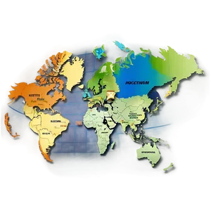 World Map Vector With Countries Labeled PNG Lun96 PNG