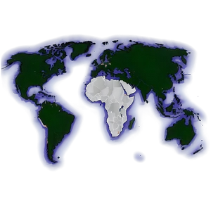 World Map Vector With Countries Png 06262024 PNG image