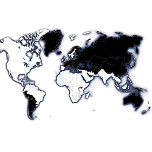 World Map Vector With Historical Sites PNG 06262024 PNG