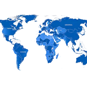 World Map Vector With Latitude And Longitude PNG 06262024 PNG