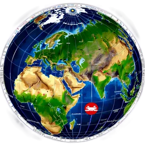 World Map With Continents And Oceans Labeled Png Daw PNG image