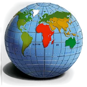 World Map With Hemispheres Png Ynk43 PNG image