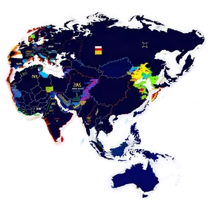 World Map With International Borders PNG Qlw PNG