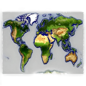 World Night Lights Map Png 92 PNG image