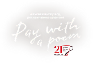 World Poetry Day Paywith Poem PNG image