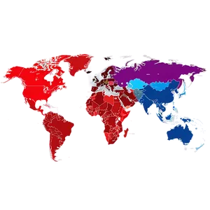 World Political Map Png Hma PNG image