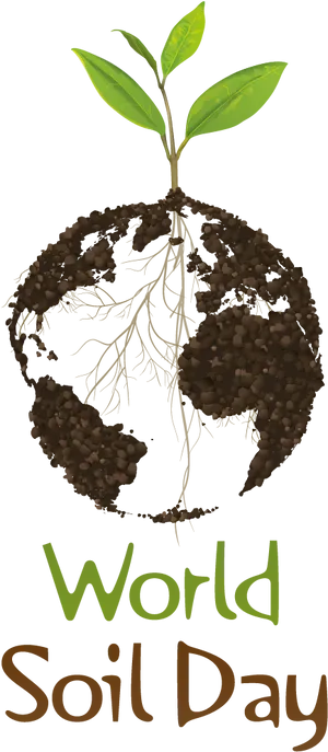 World Soil Day Celebration PNG image