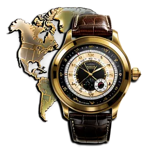 World Time Watch Png Jmx72 PNG image