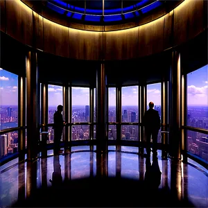 World Trade Center Elevator View Png Fcu80 PNG image