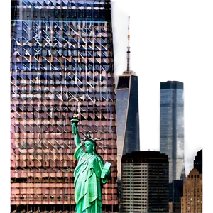 World Trade Center Skyline Png Fda44 PNG image