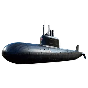 World War Ii Submarine Png 05252024 PNG image