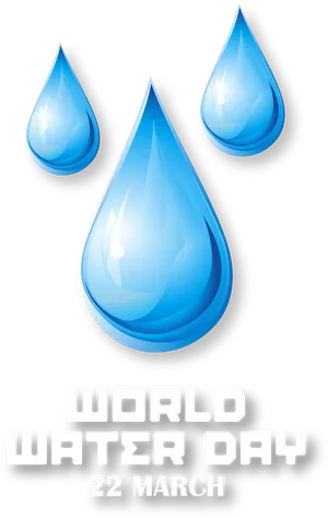 World Water Day Poster PNG image