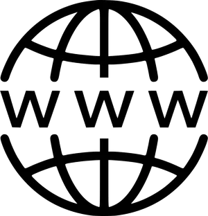 World Wide Web_ Icon PNG image