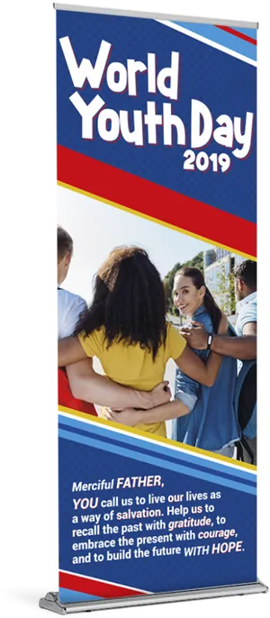World Youth Day2019 Banner PNG