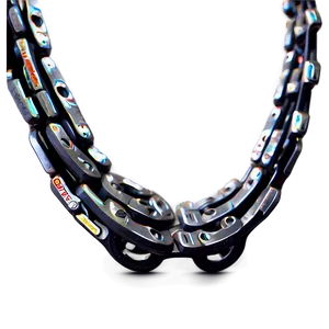 Worn Out Bike Chain PNG Dup PNG