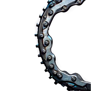 Worn Out Bike Chain PNG Rvw30