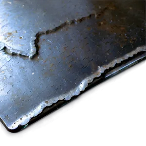 Worn Out Metal Plate PNG 06272024