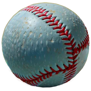 Worn Softball Image Png Eck79 PNG image