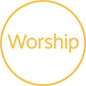 Worship Logo Design PNG image