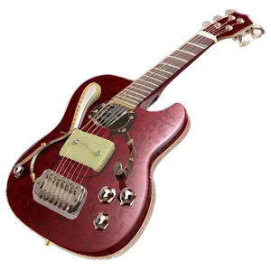 Wound Guitar Strings PNG 50