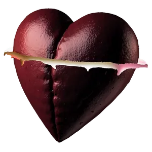 Wounded Heart Emoji PNG Dgo94 PNG