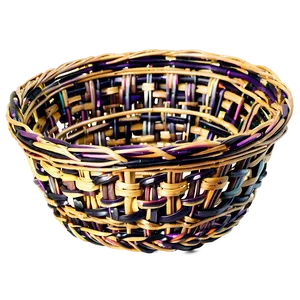 Woven Basket PNG 10