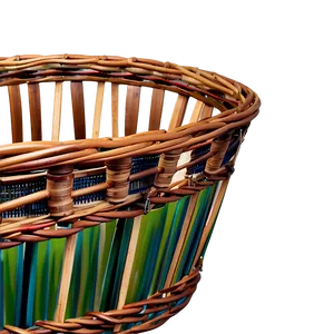 Woven Laundry Basket Png Fae PNG image