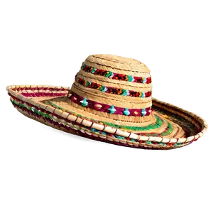 Woven Mexican Hat Png Kjc68 PNG image