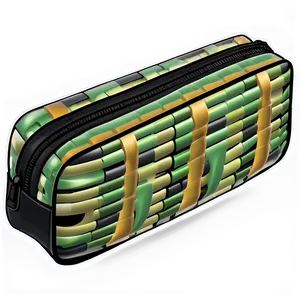 Woven Pencil Case PNG Xib93