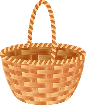 Woven Picnic Basket