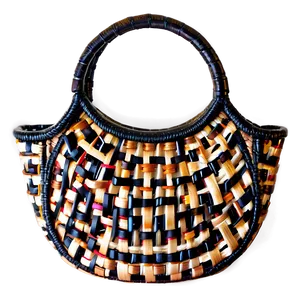 Woven Purse Png 5 PNG image