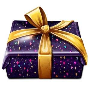Wrapped Gift Png 5 PNG image