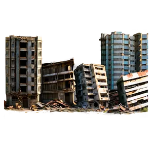 Wrecked City Outskirts PNG 06262024 PNG