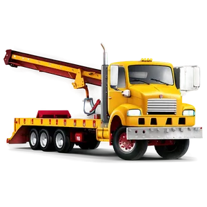 Wrecker Tow Truck Png 21 PNG image