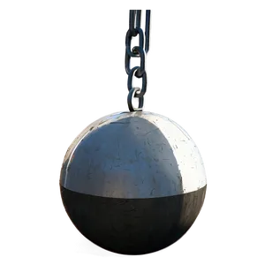 Wrecking Ball At Work PNG 06112024