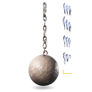 Wrecking Ball Destruction Scene Png Xba PNG image