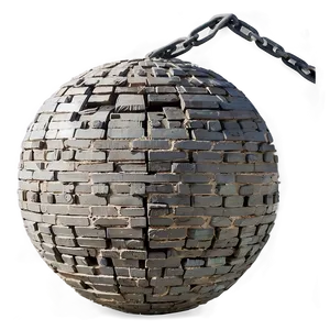 Wrecking Ball For Building Demolition Png 94 PNG image