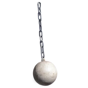 Wrecking Ball For Clearing Site PNG 59