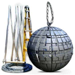 Wrecking Ball For Infrastructure Projects PNG 77