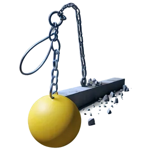 Wrecking Ball For Land Clearance PNG Wwh