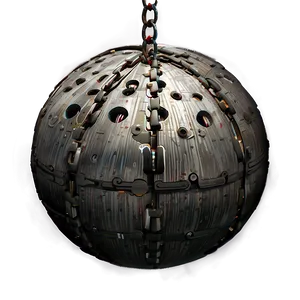 Wrecking Ball For Urban Renewal PNG Ngp