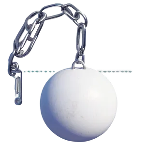 Wrecking Ball Hitting Ground PNG 06112024