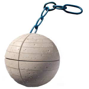 Wrecking Ball Hitting Ground PNG Koa PNG